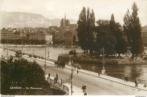 A5330 Switzerland Geneve Ile Rousseau
