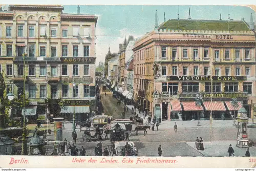 A5821 Berlin Unter den Linden Friedrichstrasse