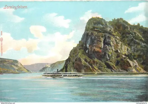 A5821 Loreleyfelsen