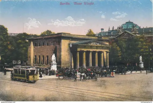 A5821 Berlin tram tramway