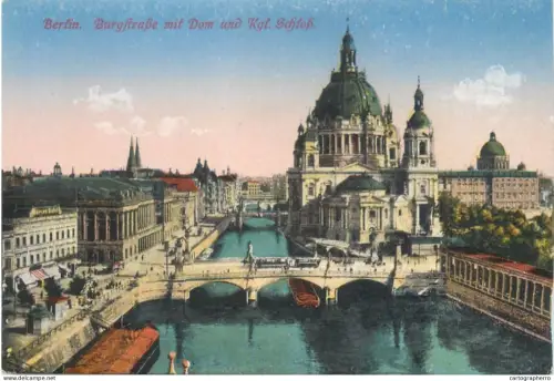 A5821 Berlin Burgstrasse mit Dom