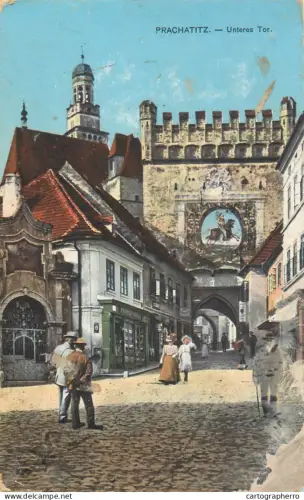 A5821 Prachatice Prachatitz