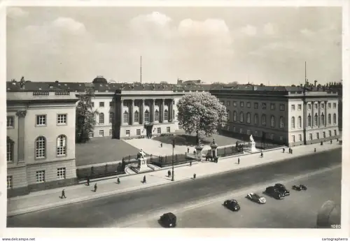 A5820 Berlin Unter den Linden Universitat 1943