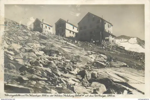 A5820 Kürsingerhütte des österr. Alpenvereins Sektion Salzburg