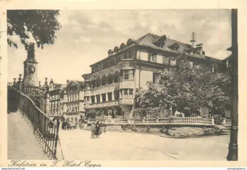 A5820 Kufstein Hotel Egger 1928