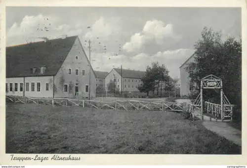 A5820 Truppen-Lager Altneuhaus 1939