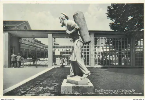 A5820 Bad Dürkheim Bad Duerkheim AK 1939