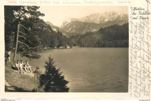A5820 Hechtsee bei Kufstein mit Kaiser 1943