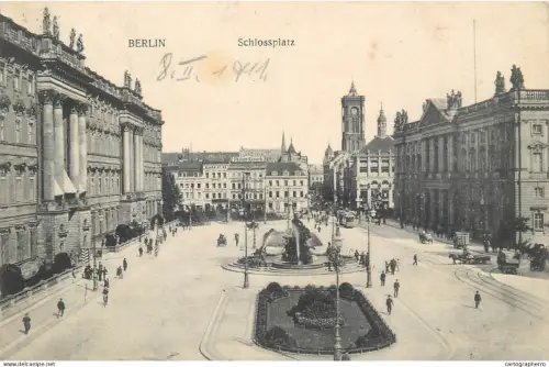 A5820 Berlin Schlossplatz 1911