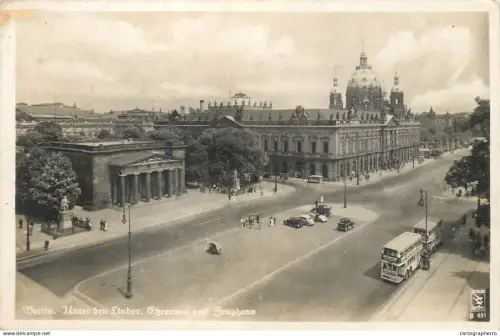 A5820 Berlin Unter den Linden