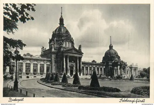 A5813 Hungary Budapest Szechenyi furdo