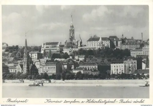 A5813 Hungary Budapest Budai reszlet