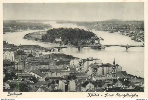 A5813 Hungary Budapest Margitsziget