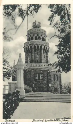 A5813 Hungary Budapest Elisabeth tower