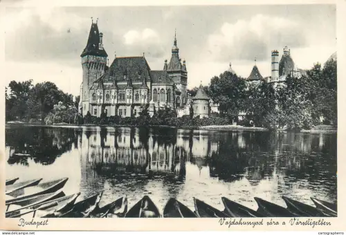 A5813 Hungary Budapest Vajdahunyad