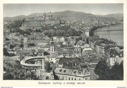 A5813 Hungary Budapest panorama