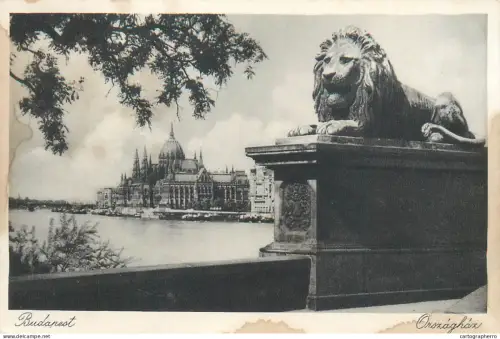 A5813 Budapest parliament 1933