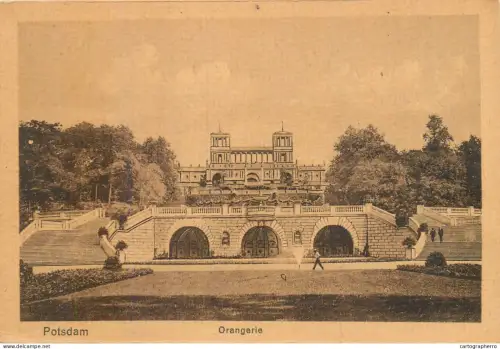 A5813 Potsdam Sanssouci Orangerie