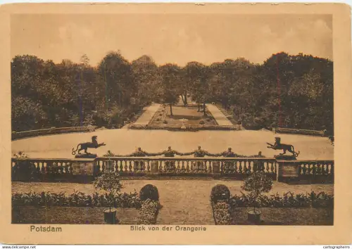 A5813 Potsdam Sanssouci Orangerie