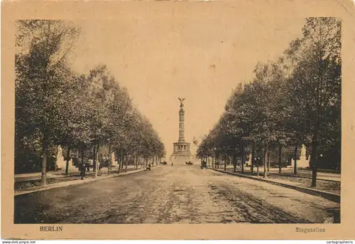 A5813 Berlin Siegesallee