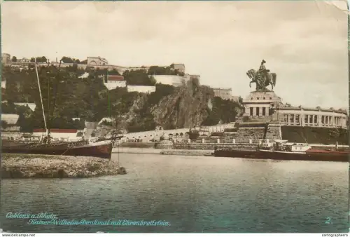 A5813 Koblenz Kaiser Wilhelm Denkmal