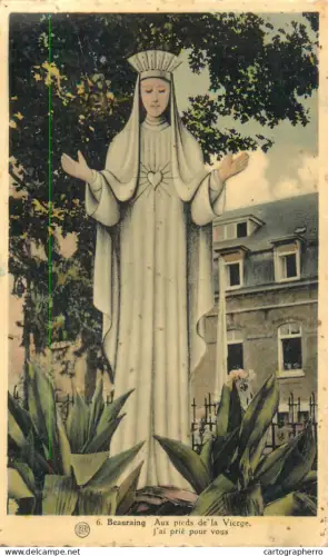 A5813 Beauraing Vierge 1954