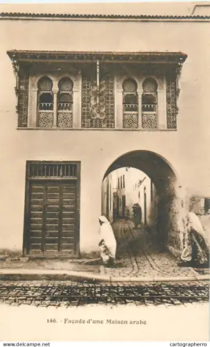 A5850 Algeria maison arabe