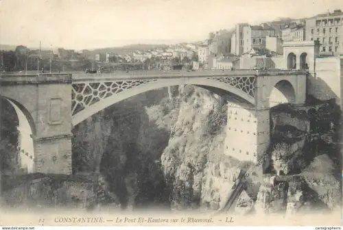 A5850 Algeria Constantine pont El-Kantara