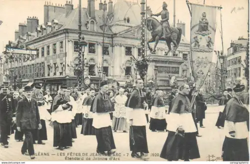 A5850 Orléans - Les Fêtes de Jeanne d 'Arc - 7 et 8 Mai 1920