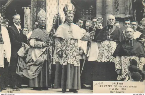 A5850 Orléans - Les Fêtes de Jeanne d 'Arc - 7 et 8 Mai 1920 Mgr Touchet