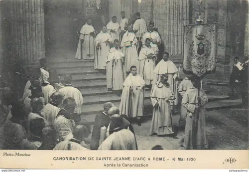 A5849 Canonisation de Sainte Jeanne d'Arc a Rome, 16 mai 1920