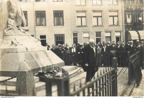 A5849 Den Helder "For fell" marine monument RP