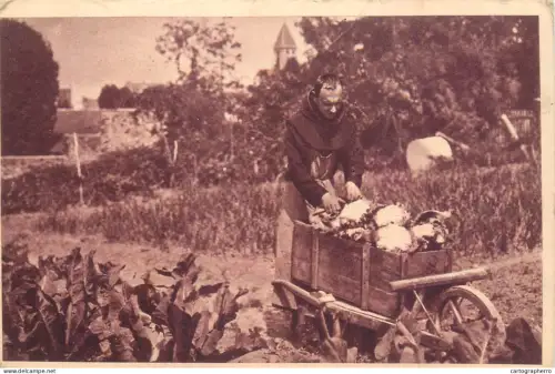 A5849 FONTENAY SOUS BOIS Petit Séminaire des Missions Franciscaines frere jardinier