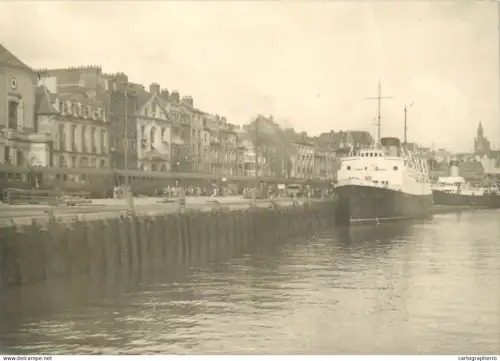 A5849 Dieppe - Le Port, Courriers STEAMSHIPS
