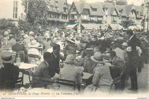 A5849 Deauville la Potiniere animee