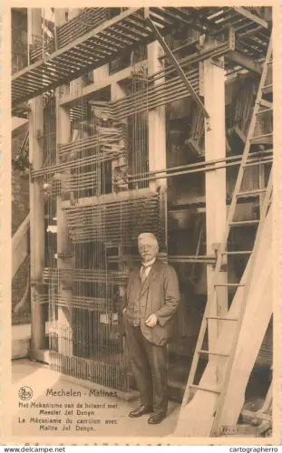 A5849 Mechelen Malines Meester Jef Denyn