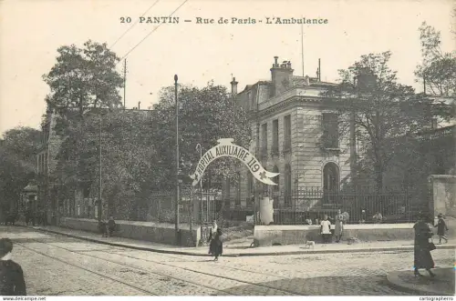 A5849 Pantin rue de Paris l` Ambulance