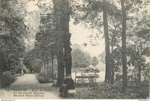 A5849 Pantin ancien parc Delizy cpa