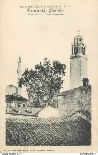 A5849 Monastir tour carree