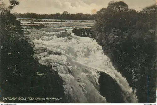 A5849 Victoria falls The Devil`s Cataract