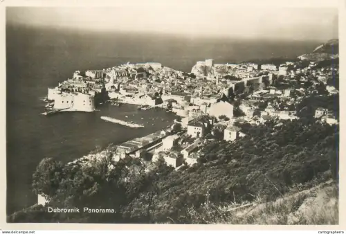 A5849 Croatia Dubrovnik panorama RP