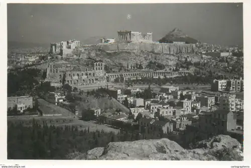 A5849 Greece Athens panorama RP