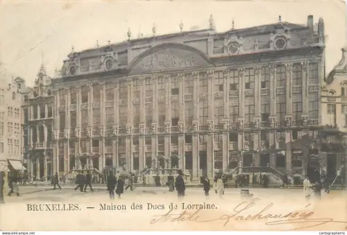 A5848 Bruxelles maison des Ducs de Lorraine cpa
