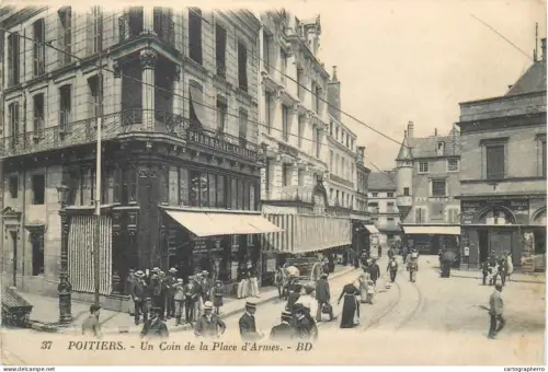 A5848 France Poitiers cpa