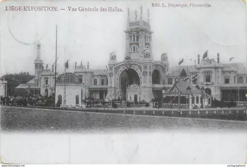 A5848 Liege exposition vue des Halles