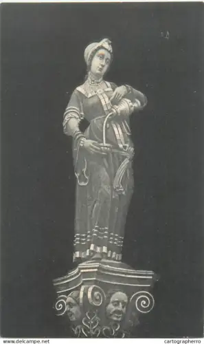 A5848 Bern Seilerbrunnen an der Marktgasse