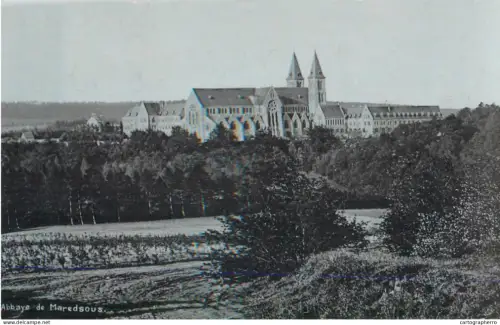 A5848 Maredsous Abbey