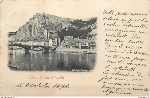 A5848 Belgique Dinant 1898