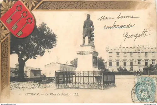 A5848 France Avignon cpa