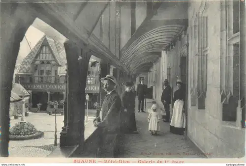 A5848 France Beaune Hotel Dieu